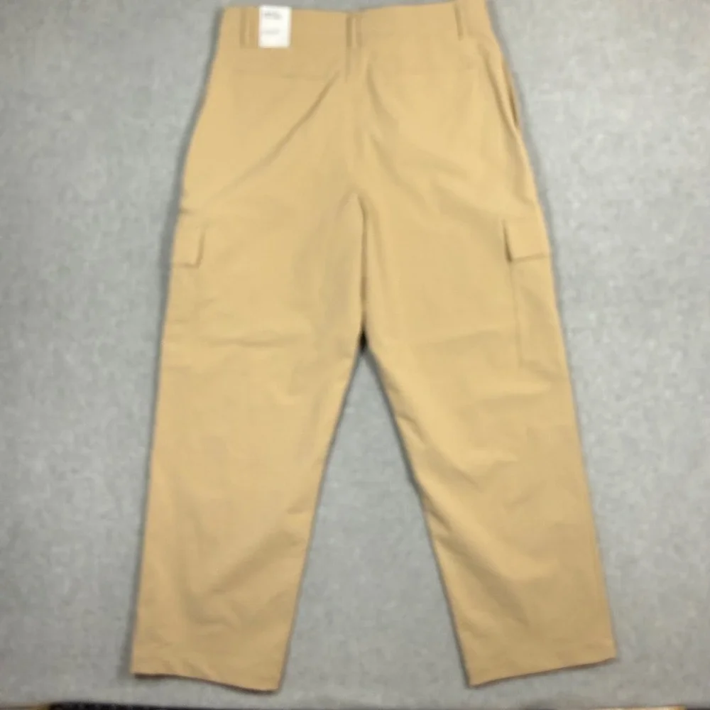 Jordan Golf Repel Cargo Pants Mens 34x30 Khaki Tan Loose Fit NWT
